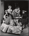 Patricia Jessel, Penny Fuller, Scott McKay and Anne Revere in the National tour of the stage production Toys in the Attic