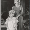 Penny Fuller and Constance Bennett in the National tour of the stage production Toys in the Attic