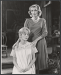 Penny Fuller and Constance Bennett in the National tour of the stage production Toys in the Attic