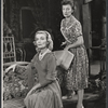 Constance Bennett and Patricia Jessel in the National tour of the stage production Toys in the Attic