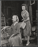 Constance Bennett and Patricia Jessel in the National tour of the stage production Toys in the Attic