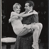 Penny Fuller and Scott McKay in the National tour of the stage production Toys in the Attic