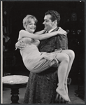 Penny Fuller and Scott McKay in the National tour of the stage production Toys in the Attic