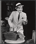 Scott McKay in the National tour of the stage production Toys in the Attic