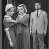Penny Fuller, Constance Bennett and Charles McRae in the National tour of the stage production Toys in the Attic