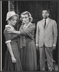 Penny Fuller, Constance Bennett and Charles McRae in the National tour of the stage production Toys in the Attic