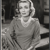 Constance Bennett in the National tour of the stage production Toys in the Attic