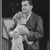 Penny Fuller and Scott McKay in the National tour of the stage production Toys in the Attic