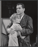 Penny Fuller and Scott McKay in the National tour of the stage production Toys in the Attic