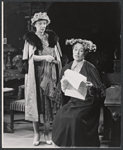 Patricia Jessel and Anne Revere in the National tour of the stage production Toys in the Attic