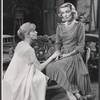 Penny Fuller and Constance Bennett in the National tour of the stage production Toys in the Attic