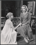 Penny Fuller and Constance Bennett in the National tour of the stage production Toys in the Attic