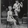 Penny Fuller and Scott McKay in the National tour of the stage production Toys in the Attic