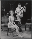 Penny Fuller and Scott McKay in the National tour of the stage production Toys in the Attic