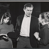 Liza Minnelli, James Cresson and Dortha Duckworth in rehearsal for the stage production Flora, the Red Menace