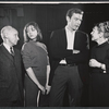 Joe E. Marks, Liza Minnelli, James Cresson and Dortha Duckworth in rehearsal for the stage production Flora, the Red Menace