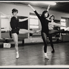 Dancers in rehearsal for the stage production Flora, the Red Menace