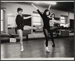 Dancers in rehearsal for the stage production Flora, the Red Menace