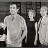 Ben Gazzara, Mildred Dunnock and Stephen Elliott in rehearsal for the stage production Traveller Without Luggage