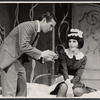Ben Gazzara and Rae Allen in the stage production Traveller Without Luggage