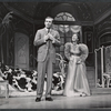 Ben Gazzara and Norma Crane in the stage production Traveller Without Luggage