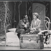 Ben Gazzara and Mildred Dunnock in the stage production Traveler Without Luggage
