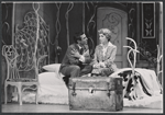 Ben Gazzara and Mildred Dunnock in the stage production Traveler Without Luggage