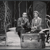 Ben Gazzara and Mildred Dunnock in the stage production Traveler Without Luggage