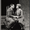 Ben Gazzara and MIldred Dunnock in the stage production Traveler without Luggage