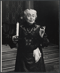 Aline MacMahon in the 1975 stage production Trelawney of the "Wells"