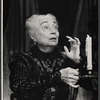 Aline MacMahon in the 1975 stage production Trelawney of the "Wells"