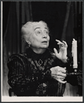 Aline MacMahon in the 1975 stage production Trelawney of the "Wells"