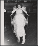 Mary Beth Hurt in the 1975 stage production Trelawney of the "Wells"