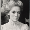 Publicity photo of Meryl Streep in the stage production Trelawney of the "Wells." Beaumont Theater