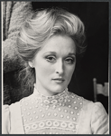 Publicity photo of Meryl Streep in the stage production Trelawney of the "Wells." Beaumont Theater