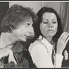 Rene Auberjonois and Marsha Mason in rehearsal for the stage production Tricks