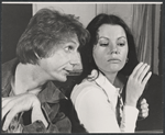 Rene Auberjonois and Marsha Mason in rehearsal for the stage production Tricks