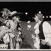 Randy Herron [right] and unidentified in the stage production Tricks