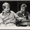 John Cullum and unidentified in the stage production The Trip Back Down