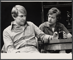 John Cullum and unidentified in the stage production The Trip Back Down