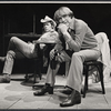 John Cullum [right] and unidentified in the stage production The Trip Back Down
