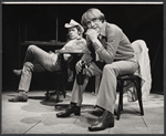 John Cullum [right] and unidentified in the stage production The Trip Back Down