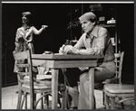 Doris Belack and John Cullum in the stage production The Trip Back Down