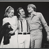 Jill Andre [left], John Cullum [right] and unidentified [center] in the stage production The Trip Back Down