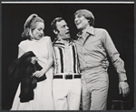 Jill Andre [left], John Cullum [right] and unidentified [center] in the stage production The Trip Back Down