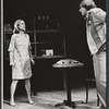 Jill Andre and John Cullum in the stage production The Trip Back Down