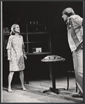 Jill Andre and John Cullum in the stage production The Trip Back Down