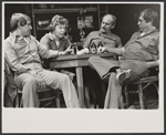 John Cullum and unidentified others in the stage production The Trip Back Down