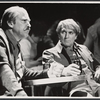 John Cullum [right] and unidentified others in the stage production The Trip Back Down