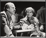 John Cullum [right] and unidentified others in the stage production The Trip Back Down
